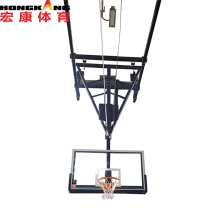 Adjustable Hanging Basketball Backboard Stand
