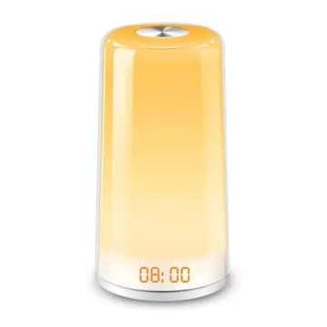 Wake-up Light Sunrise Simulation Alarm Clock