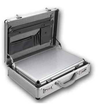 Aluminium Designer Briefcases Laptop Case Aluminium Box