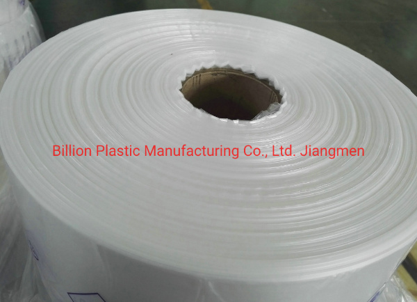 HDPE LDPE Poly Tubing Polythene Layflat Tubing Bubble Wrap Protective Bubble Packaging Film