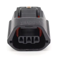 Yazaki 3 Pin Female Auto Sensor Wire Harness Connector for Mitsubishi
