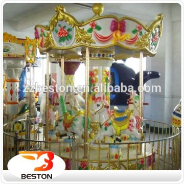 Kiddie Rides Indoor Playground Games Carousel for Sale