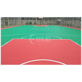 Multifunctionele Outdoor Basketbal Enkellaags PP Tegels