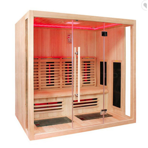 Plug And Play Sauna low EMF full spectrum heater infrared sauna room