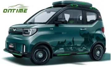 Small Mini Electric Car Hongguang Miniev Gameboy