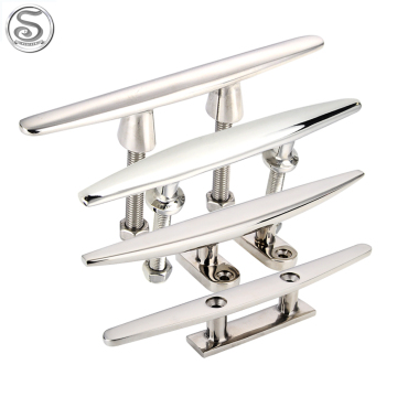 Stainless Steel 316 Casting Deck Mooring Cleat - Wholesale Marine Fittings