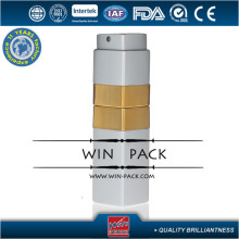 new square shape twist up atomizer ,perfume sprayer atomizer,quality metal perfume atomizer ,free samples