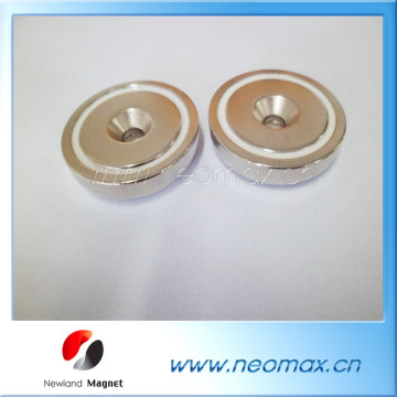 Neodymium countersunk pot magnets/Pot magnets