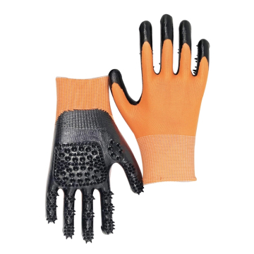 Pet Cleaning Grooming Gloves