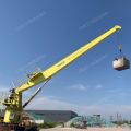 OUCO Custom Stiff Boom Telescopic Crane 5T15m, CCS -zertifizierter Kran