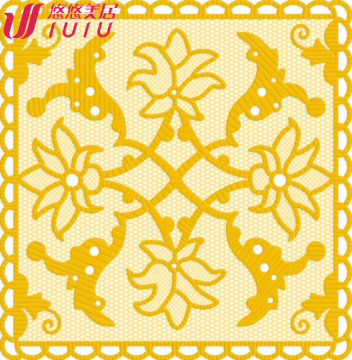 PVC Crochet Vinyl Doilies