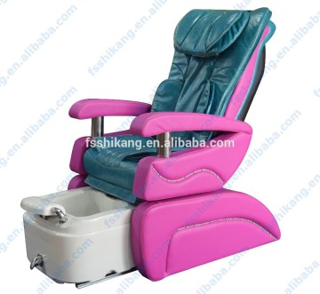 Shiatsu Massage Pedicure Spa Chair / Nail Salon Package