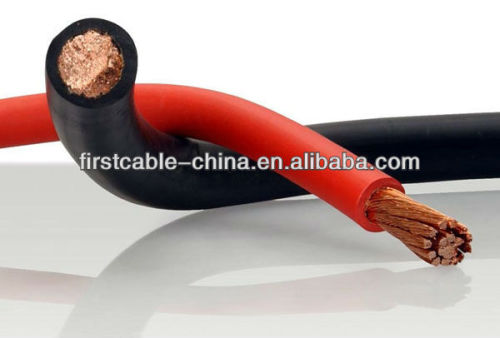Orange Rubber welding cable for sale