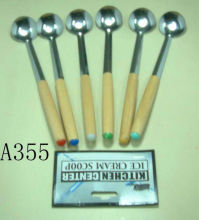 ice cream spoon straw