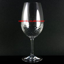 22oz BPA free Hammered Plastic Acrylic Tritan Chardonnay Wine Glasses
