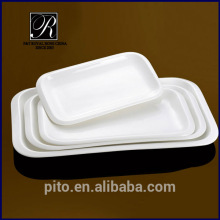 PT-1416 porcelain rectangle plate