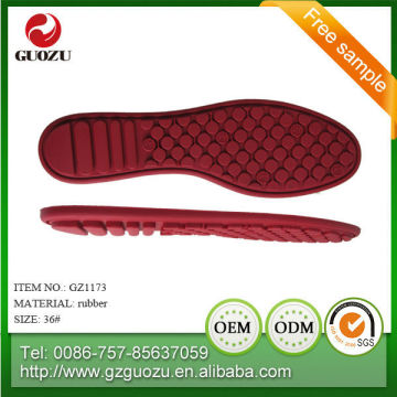 comfortable double color soft design soccer shoes rubber outsoles