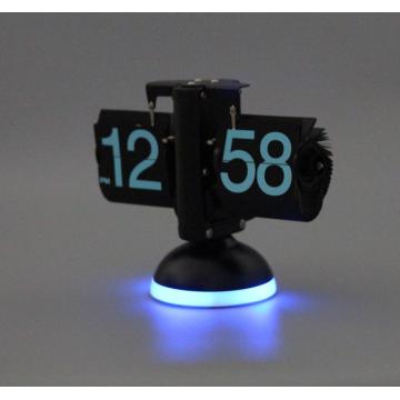 Balance Flip Clock com luzes LED