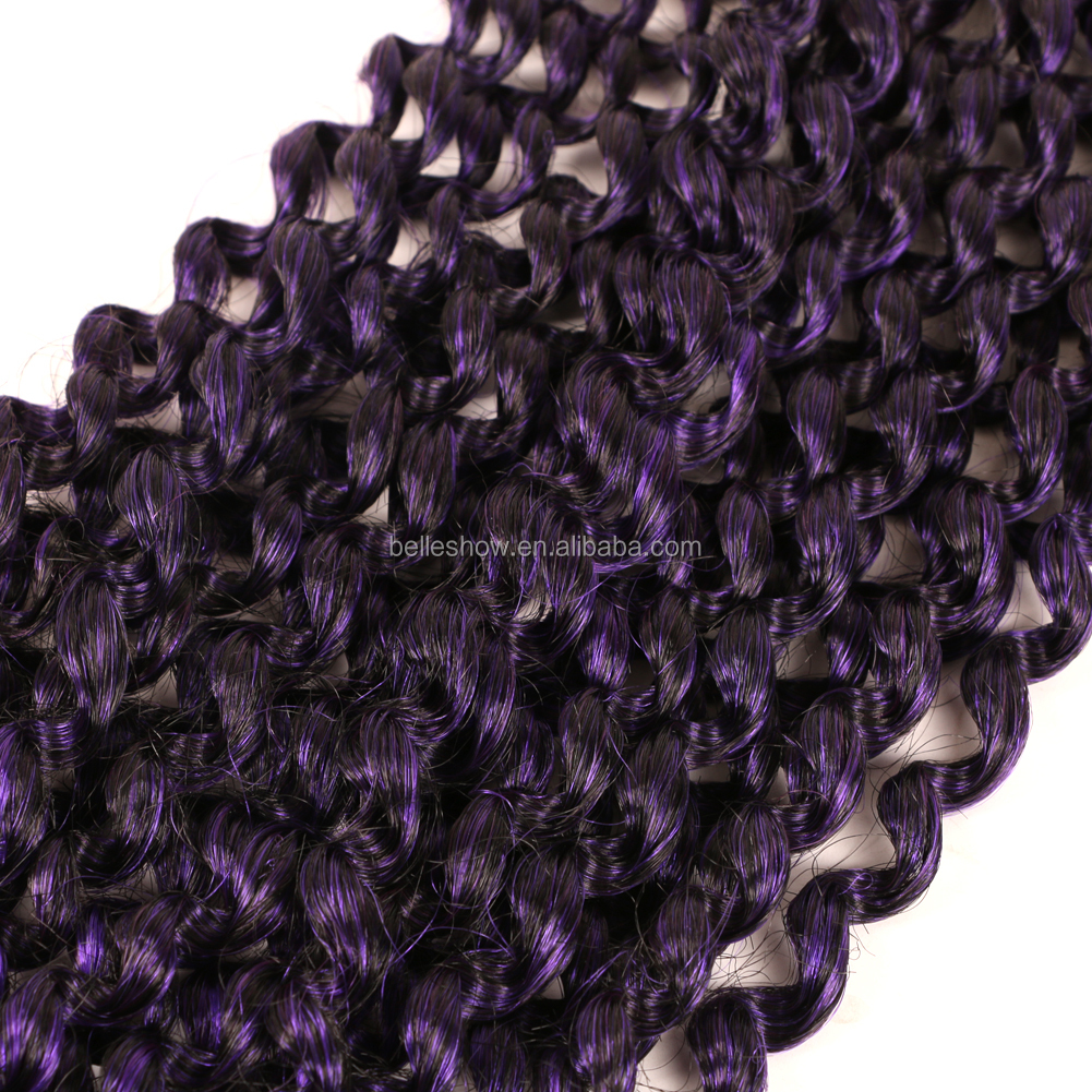Hot sell Passion Twist Hair Water Wave Synthetic Braids For passion twist hair supplier