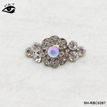 Rhinestones Flower brooch, brooch pins for wedding invitations