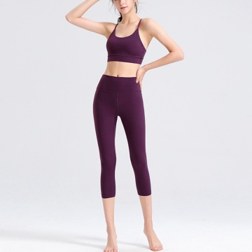 Líkamsþjálfun leggings sett Ropa Deportiva Mujer líkamsræktarstöð