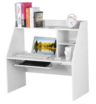 White Simple Wooden Office Table Price Online