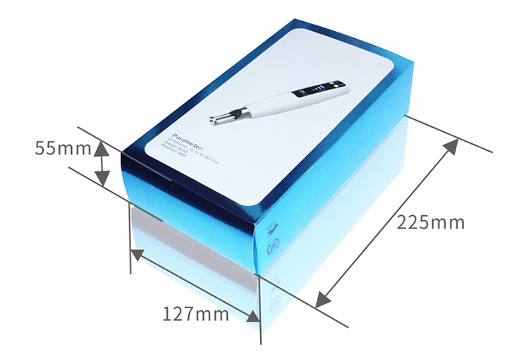 Portable blue/red light tattoo mole freckle removal  picosecond laser pen