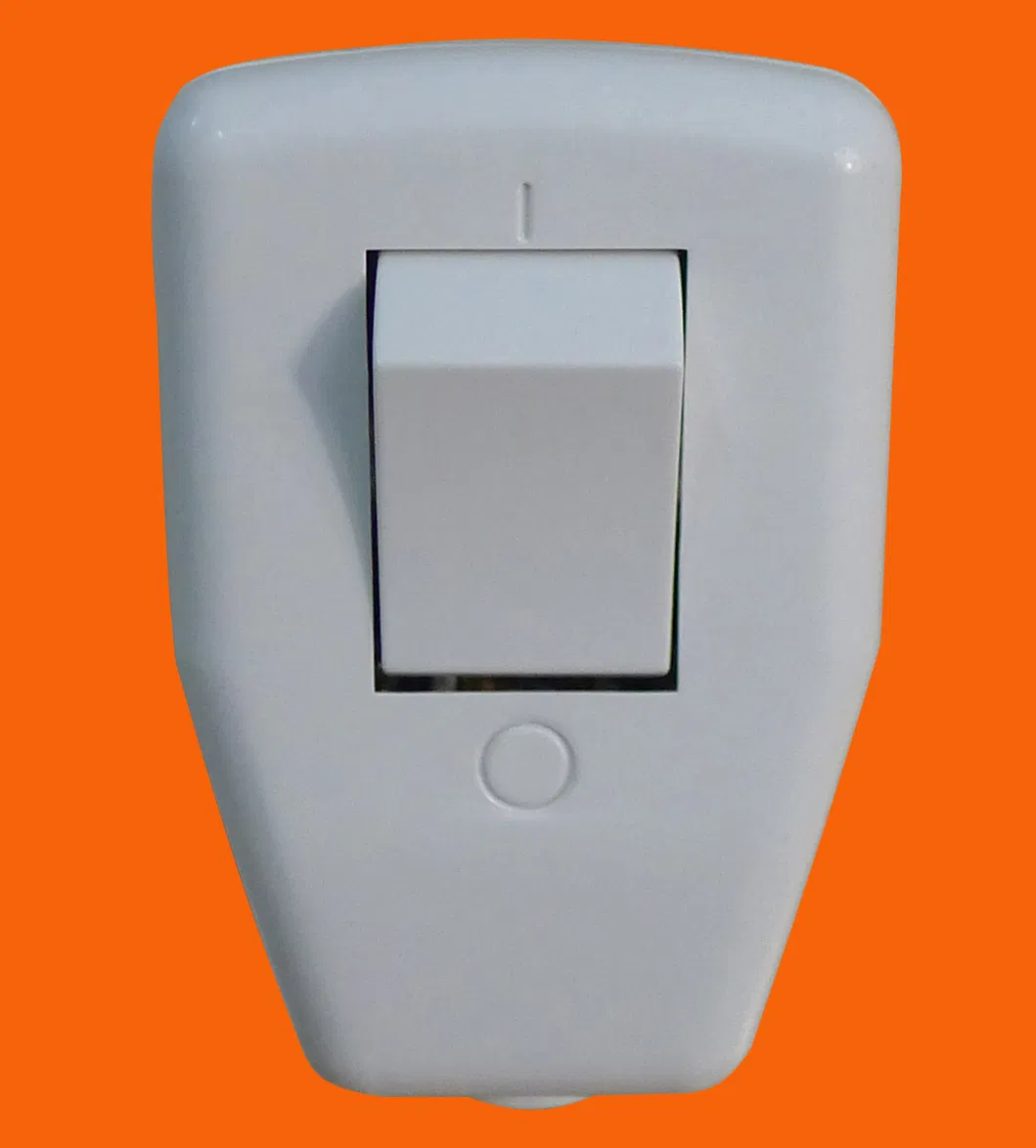 Elendax Power Plug 10- 16A with Switch White for French