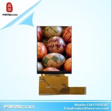 3.5 inch 320x480 mcu rgb interface hand remote lcd display