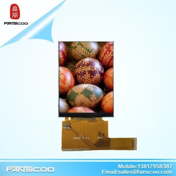 3.5 inch 320x480 mcu rgb interface hand remote lcd display