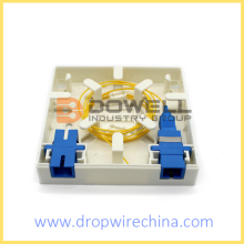 Fiber Optic Termination Wall Socket