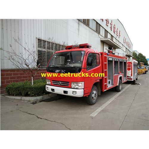 Camions de pompiers d&#39;aéroport de Dongfeng 6 CBM