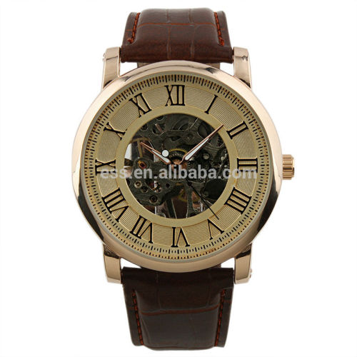 Men Wristwatch Watches Men Skeleton Automatic Mechanical Watch