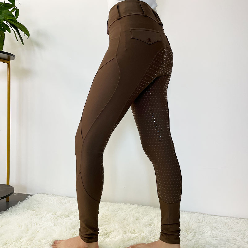 Private Logo Horseback Equestrian Breeches