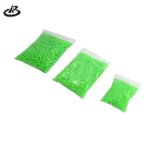 Green Luminous Fishing Beads: Round Oval Shape with Glowing Effect