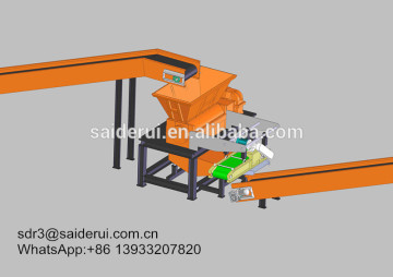 Copper Wire Shredder, ACSR grinder