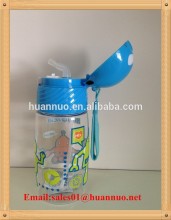 kid water bottels, PC Plastic water bottle with FDA approved ,various color ,designs available