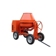Portable 450L 4 Wheels Diesel Concrete Mixer for Sale