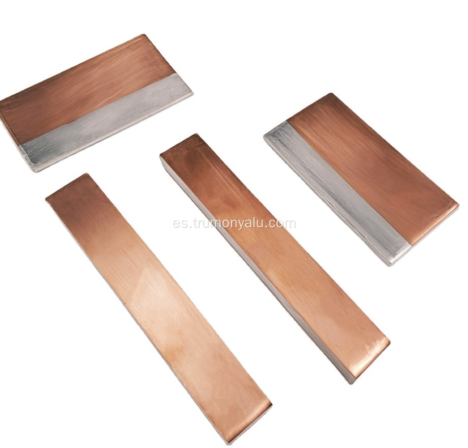 Laminados de aluminio revestidos de cobre para batería EV