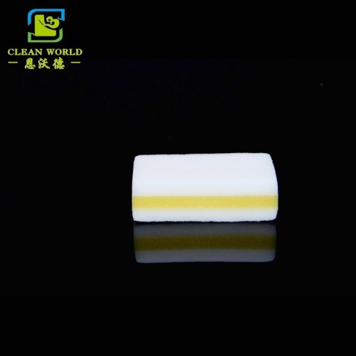 Puyang factory household cleaning magic nano eraser/melamine sponge