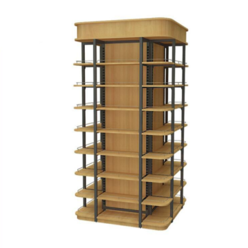 Customized Column Supermarket Multifunctional Display Shelf
