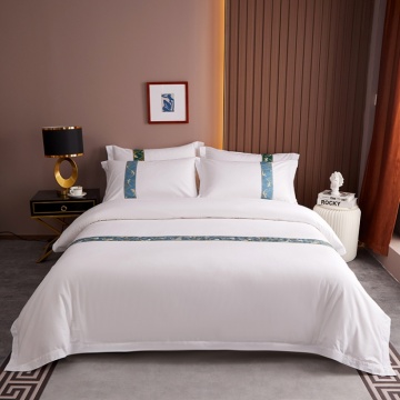 Hotel style 60 air-jet satin cotton brocade series