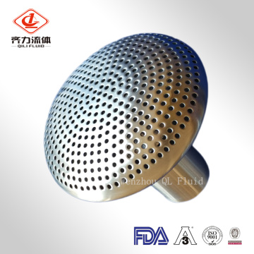 Sanitary Stainless Steel fittings of Tube Filter