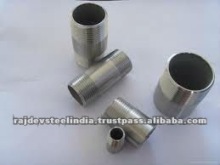High quality stainless steel BSP welding nipples
