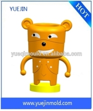 Lovely plastic flower pot