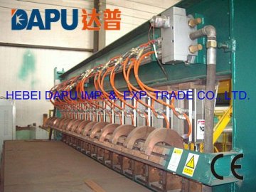 Steel bar mesh welding machine