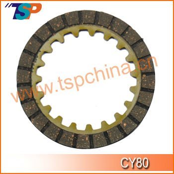 CY80 Motorcycle clutch plate,clutch disc