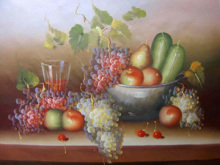 handmade abstract flower paintings ,oil painting,canvas oil painting