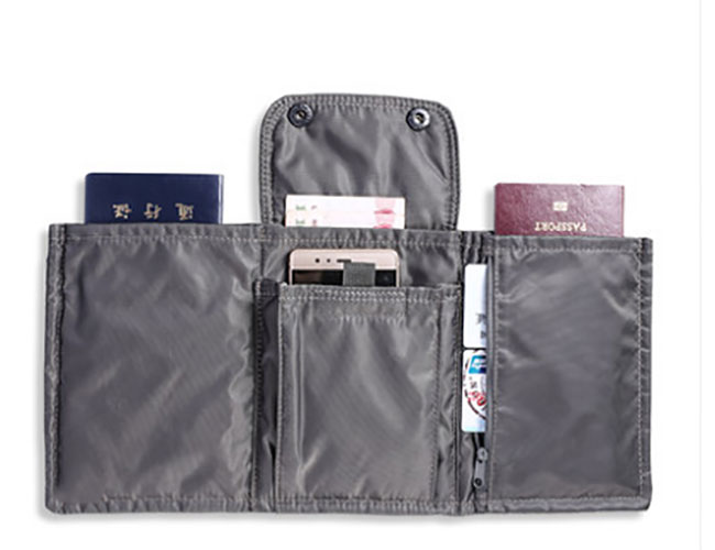 Borsa da viaggio per passaporto Passport Travel Bag