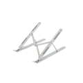 Portable Aluminum Computer Stand with 6-Position Height Adjustment